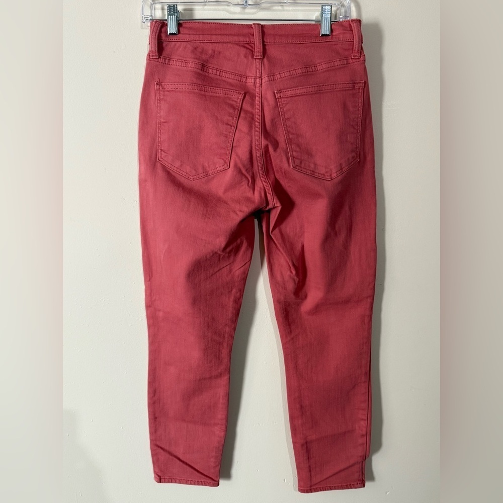 Lucky Brand Women's High Rise Pink Jeans - Picture 5 of 5